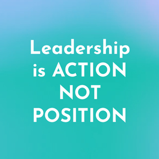 Reflexion-Leadership-is-action-not-position