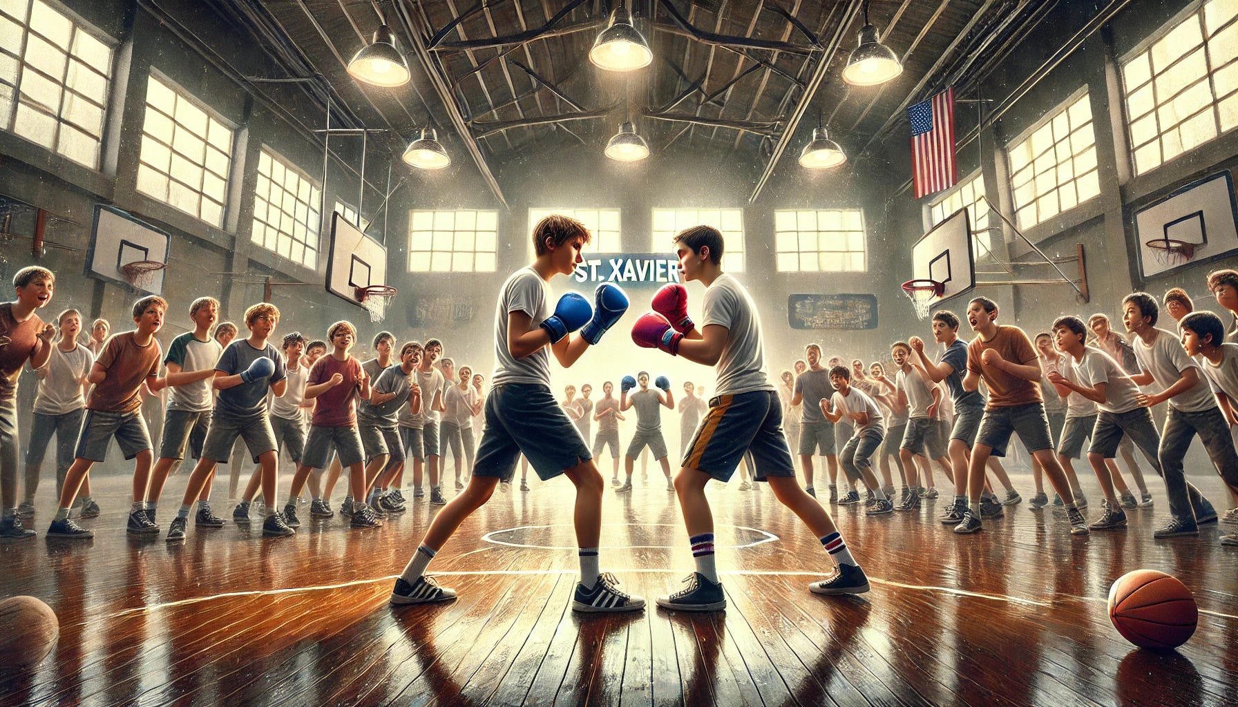 A Punch in the Face
